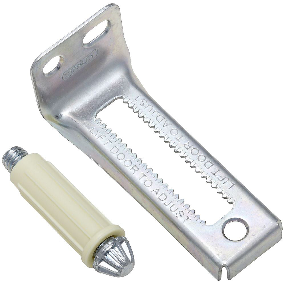 National Hardware® V391BP Folding Door Bottom Pivot, Zinc Plated