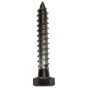 National Hardware® N179-158 Hex-Head Lag Bolt, Black, 1/4" x 1-1/2"