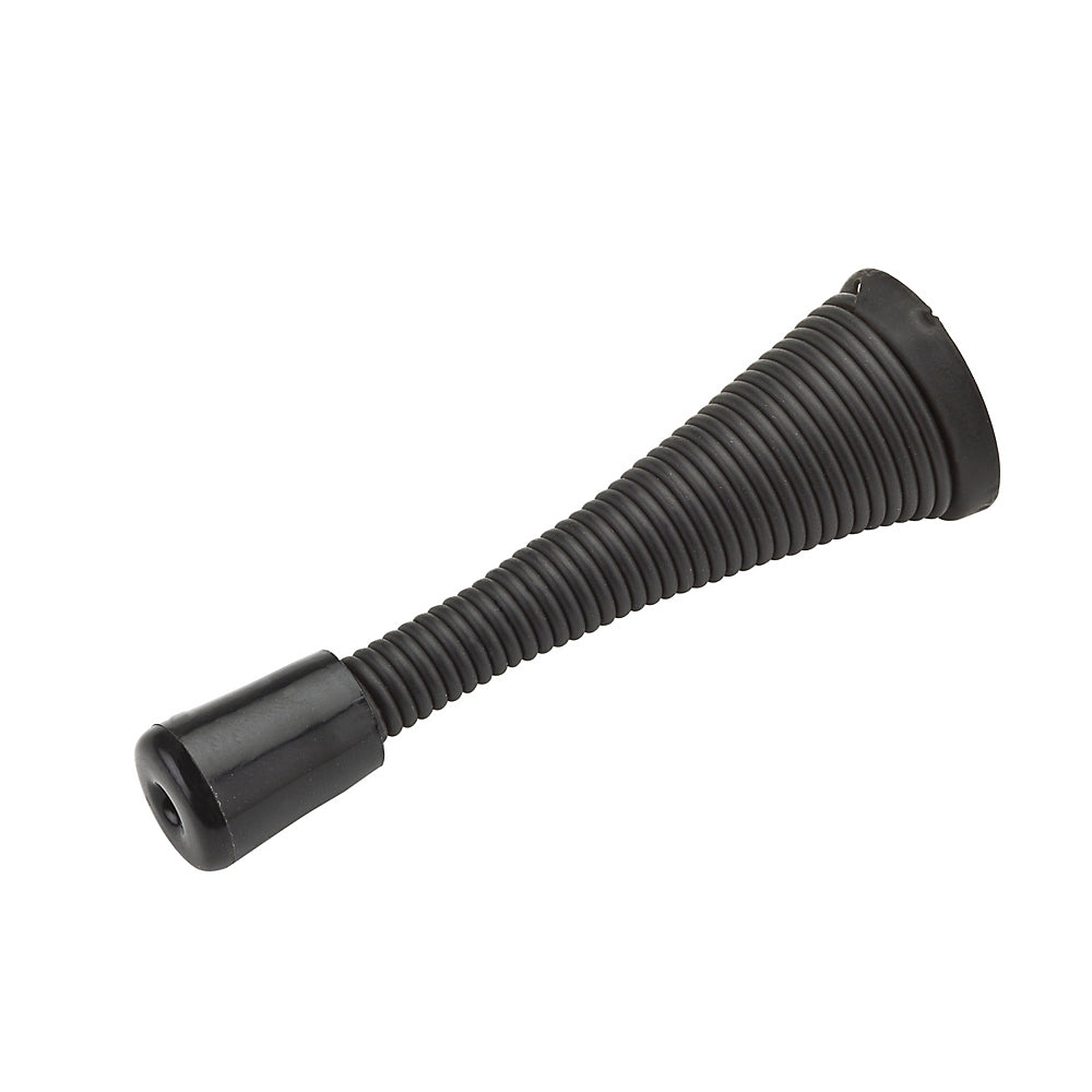 National Hardware® N830-158 Spring Door Stop, Oil Rubbed Bronze, 3"