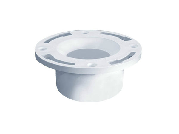 Water-Tite® 86150 Standard Pattern PVC Closet Flange