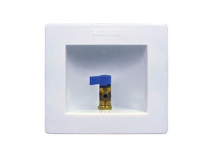 Water-Tite® 87969 Ice Maker Outlet Box, Pex, Plastic