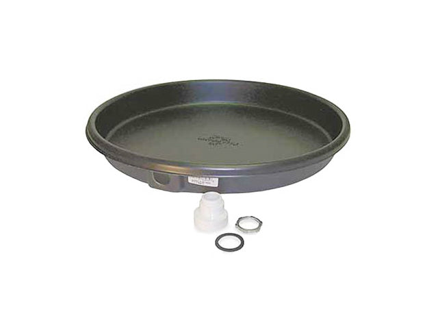 Water-Tite® 90309 Plastic Water Heater Pans, 22" x 24" x 3"