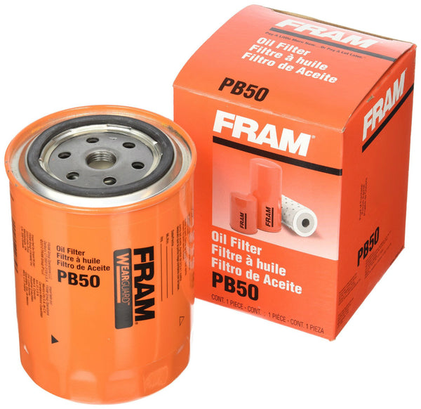 Fram® PB50 By-Pass Lube Spin-On Oil Filter