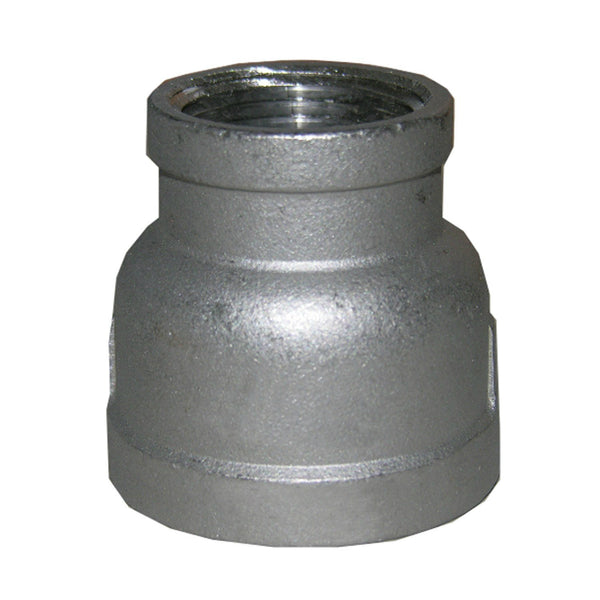 Lasco 32-2807 Type 304 Stainless-Steel Bell Reducer, 3/4" x 1/2"