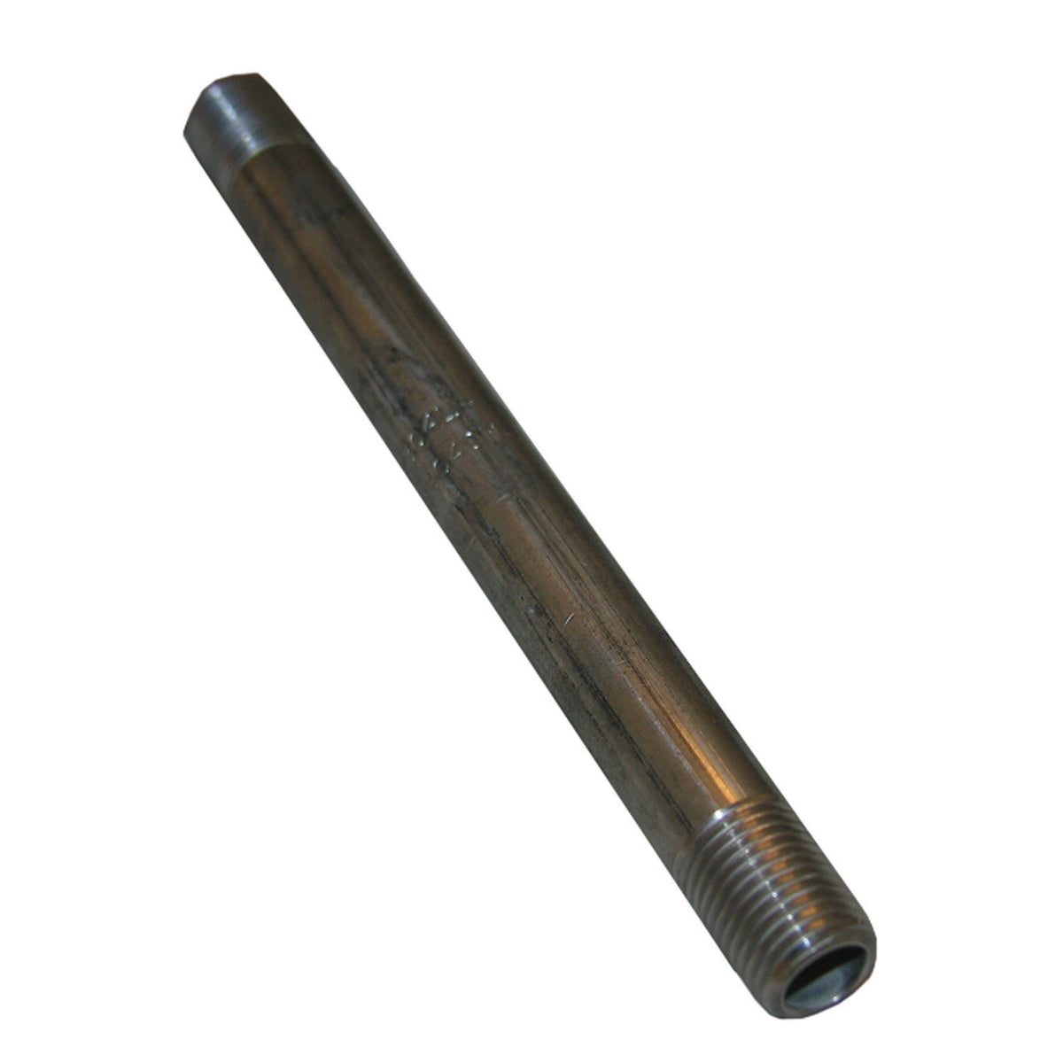 Lasco 32-1511 Type 304 Stainless-Steel Pipe Nipple, 1/8" x 4"