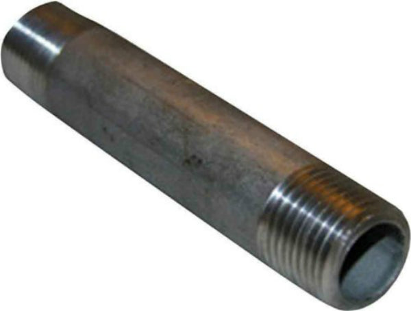 Lasco 32-1813 Type 304 Stainless-Steel Pipe Nipple, 1/2" x 5"