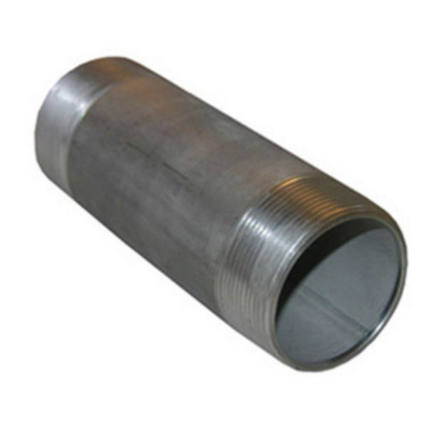 Lasco 32-1915 Type 304 Stainless-Steel Pipe Nipple, 3/4" x 6"
