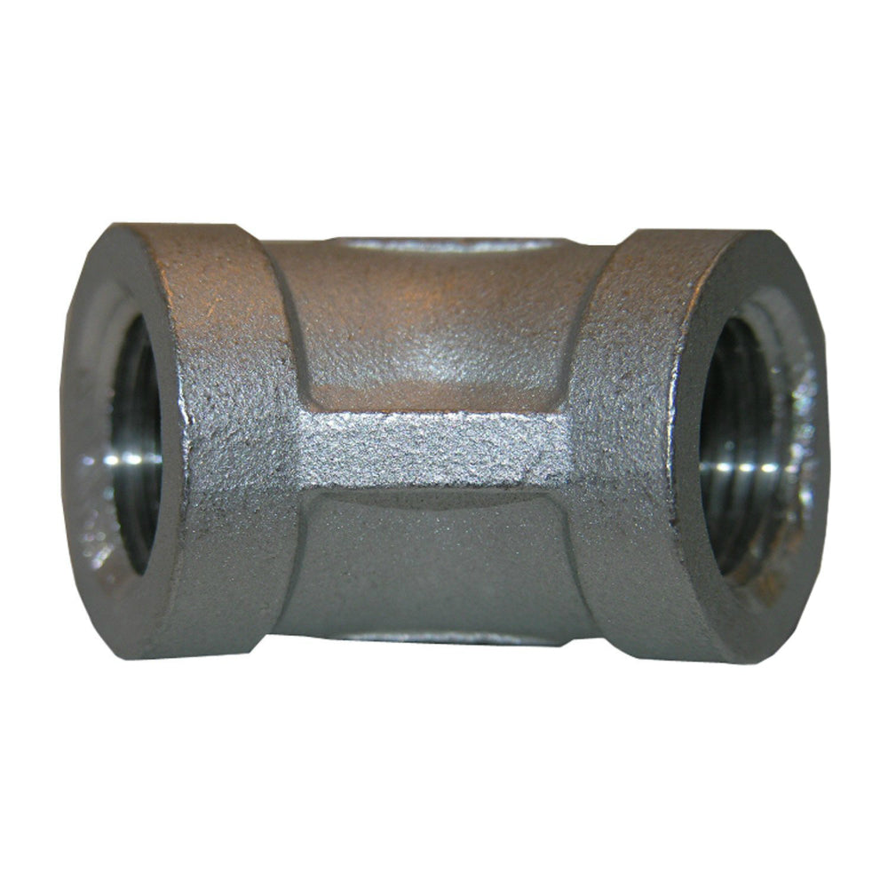 Lasco 32-2305 Type 304 Stainless-Steel 45-Degree Pipe Elbow, 3/8" FPT
