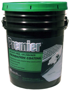 Premier™ PR176074 Solvent Free Un-Fibered Foundation Coating, 5-Gallon