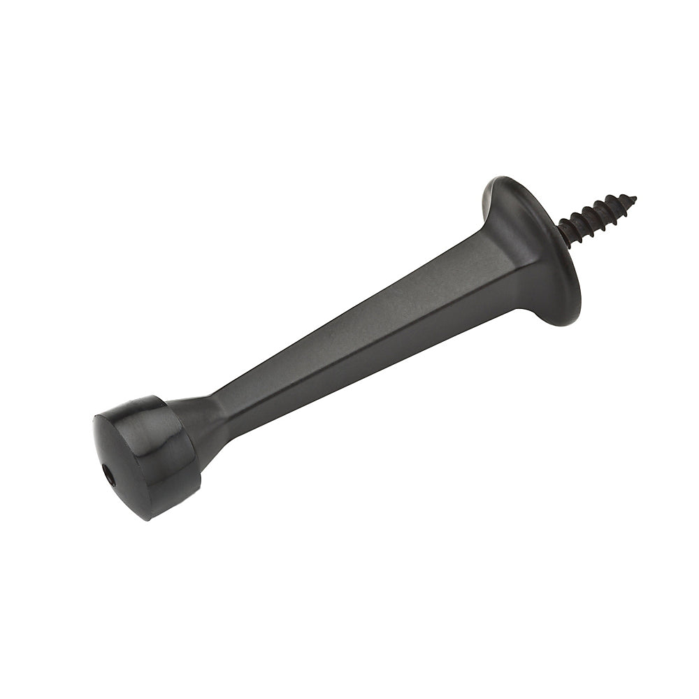 National Hardware® N830-138 Rigid Door Stop, Oil Rubbed Bronze, 3"