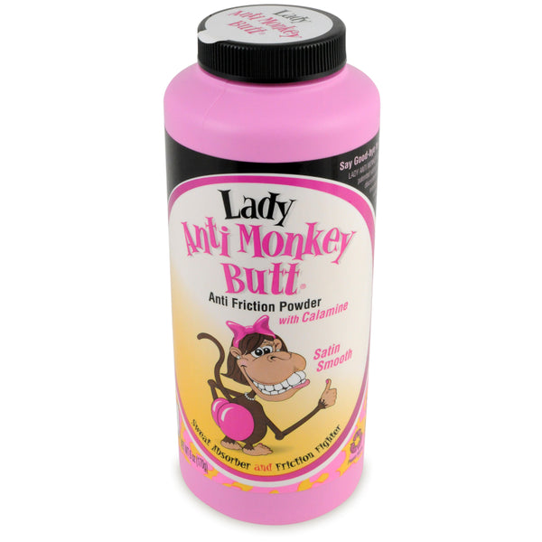 Anti Monkey Butt 816006 Lady Anti-Friction Powder with Calamine, 6 Oz