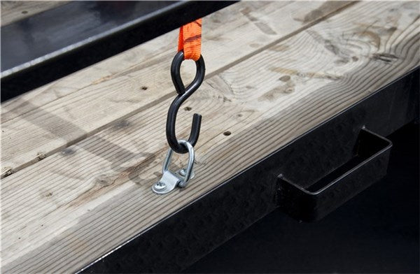 Keeper® 04522 Wire Ring with Bracket Anchor Point, 1-1/2", 4-Pack