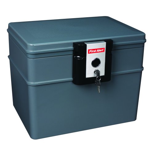 First Alert® 2037F Fire & Waterproof Hanging File Chest, 0.62 Cu Ft