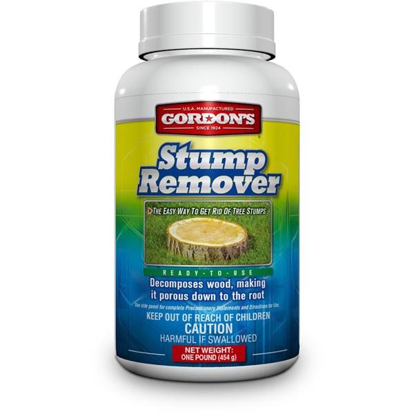 Gordon’s® 398600 Stump Remover, Ready-to-Use, 1 Lb