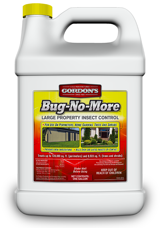Gordon's 7241072 Bug-No-More® Large Property Insect Control Concentrate, Gallon