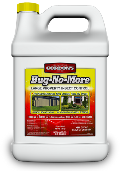 Gordon's 7241072 Bug-No-More® Large Property Insect Control Concentrate, Gallon