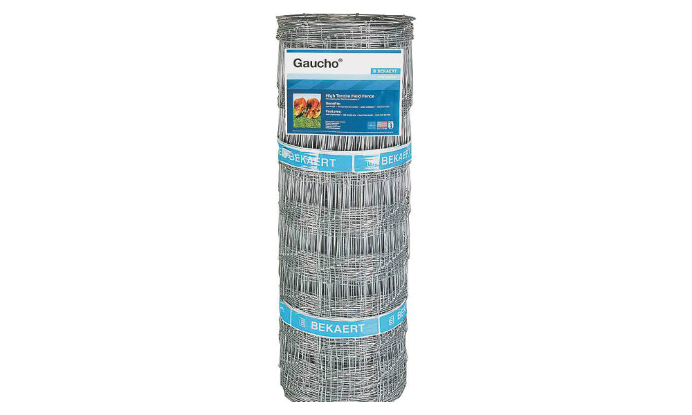118202 Bekaert 118155 Gaucho® High Strength Field Fence, Class 3 Galvanized ...