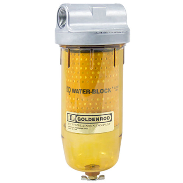 Dutton-Lainson® 496-3/4 Water-Block Fuel Filter with 3/4" NPT Top Cap