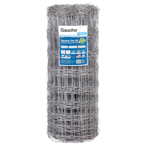 Bekaert 118202 Gaucho® Pro Field Fence, Class 3 Galvanized, 47" x 330'