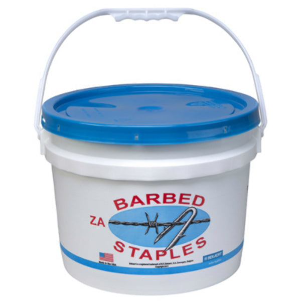 Bekaert 147613 Double Barbed Fence Staples, 8-Gauge, 1.5", 50 Lb