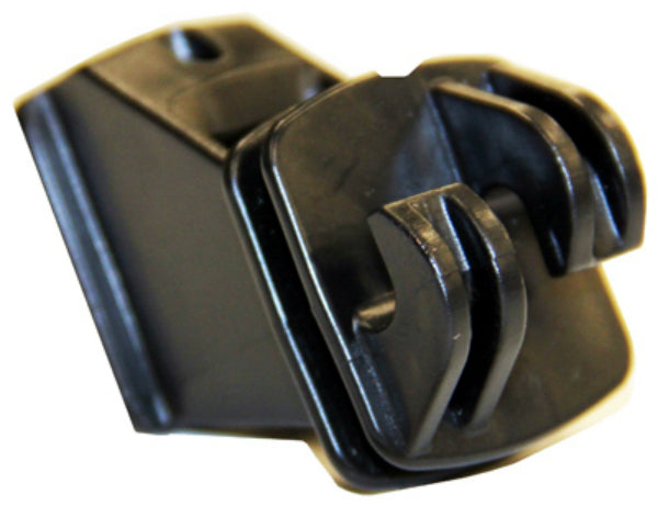 Gallagher G73604 Wood Post Nail-On Claw Insulator, Black, 25-Pack