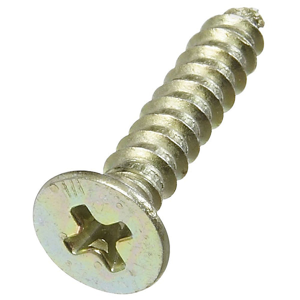 National Hardware® N109-189 Door Hinge Screw, Bright Brass