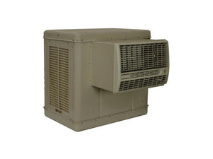 Champion Cooler RWC35 2-Speed Window Evaporative Cooler, 3300 CFM