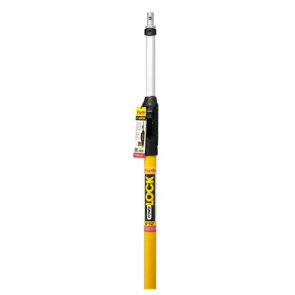 Purdy 140855661 Power Lock Professional Grade Extension Pole, 6' - 12'