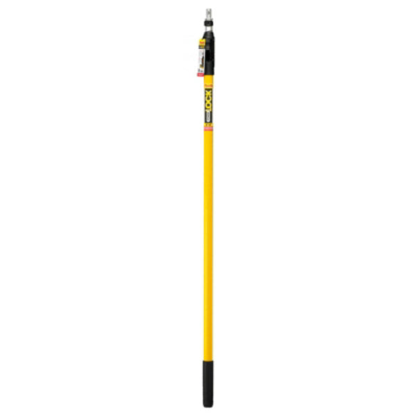 Purdy® 140855648 Power Lock™ Professional Grade Extension Pole, 4' - 8'