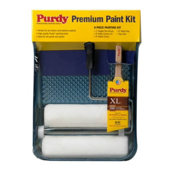 Purdy 14C811000 Premium Professional Paint Kit, 6-Piece