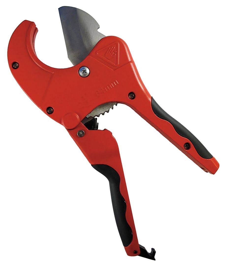 Superior Tool® 37116 PVC Ratcheting Cutter, 2"
