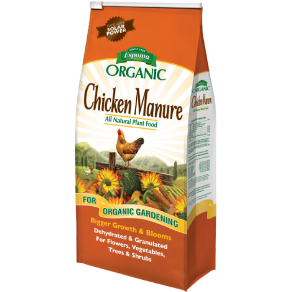 Espoma® GM3 Chicken Manure All Natural Plant Food, 3-2-3, 3.50 Lbs
