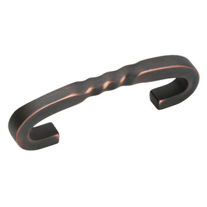 Amerock® BP1584ORB Inspirations Collection Pull, Oil Rubbed Bronze, 3"