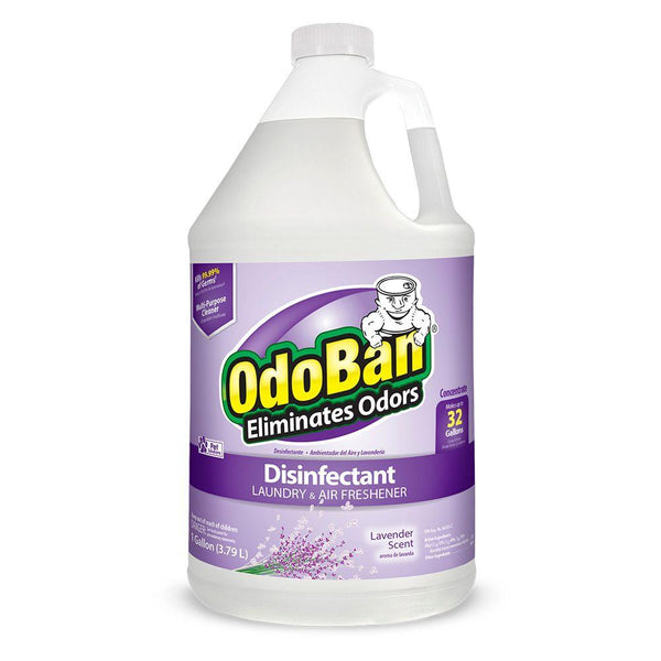 OdoBan® 911101-G4 Odor Eliminator & Disinfectant Concentrate, Lavender, Gallon