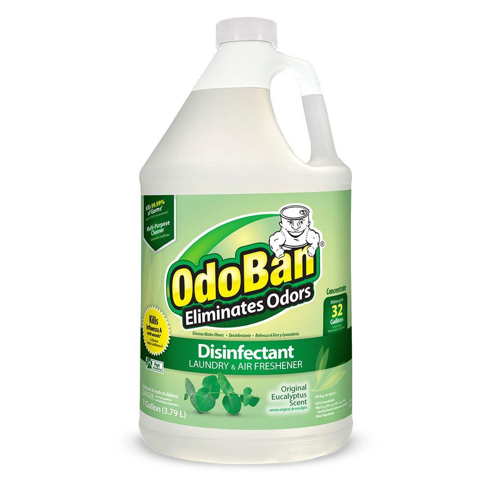 OdoBan® 911061-G4 Odor Eliminator & Disinfectant Concentrate, Eucalyptus, Gallon