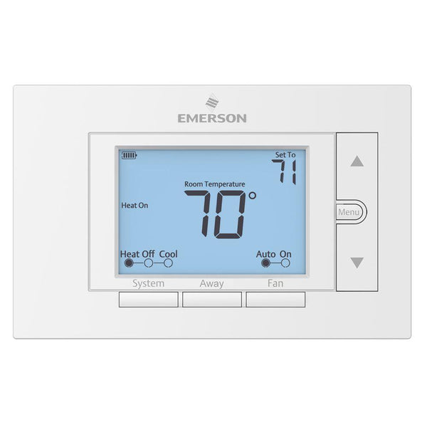 Emerson™ UNP310 Non-Programmable Universal Thermostat with Easy Install Wizard