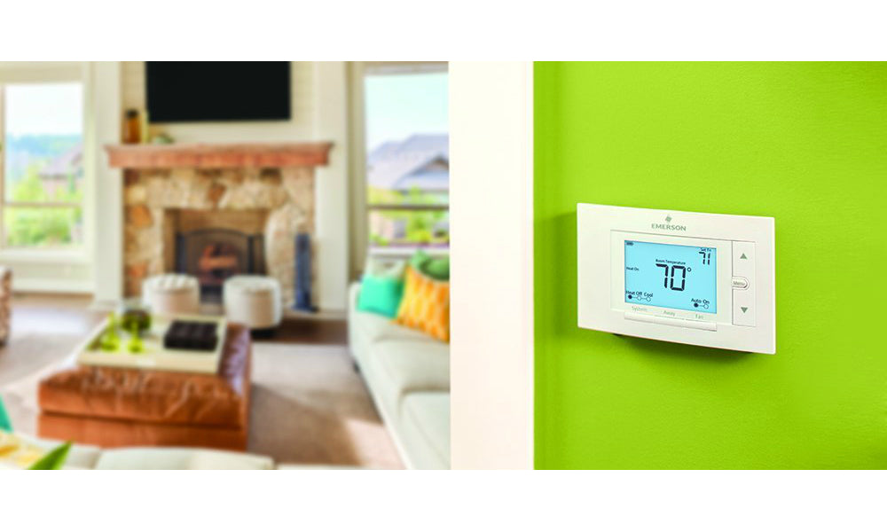 Emerson™ UNP310 Non-Programmable Universal Thermostat with Easy Install Wizard