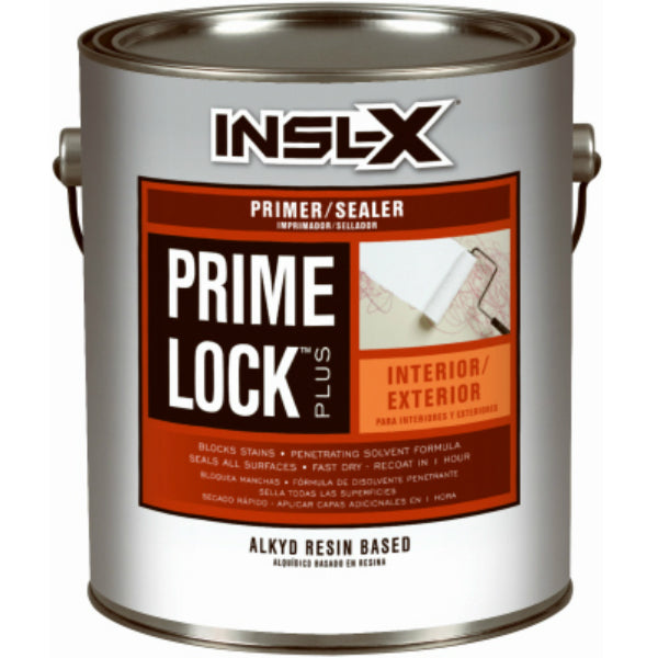 Insl-X® PS8000099-04 Prime Lock™ Plus Alkyd Primer/Sealer, White, 1 Qt