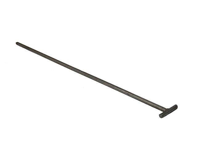 Gallagher™ A351A Ground Rod T-Handle, Galvanized, 3'