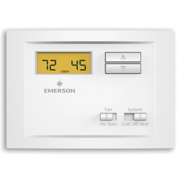Emerson™ NP110 Non-Programmable Single Stage Thermostat with Backlit Display