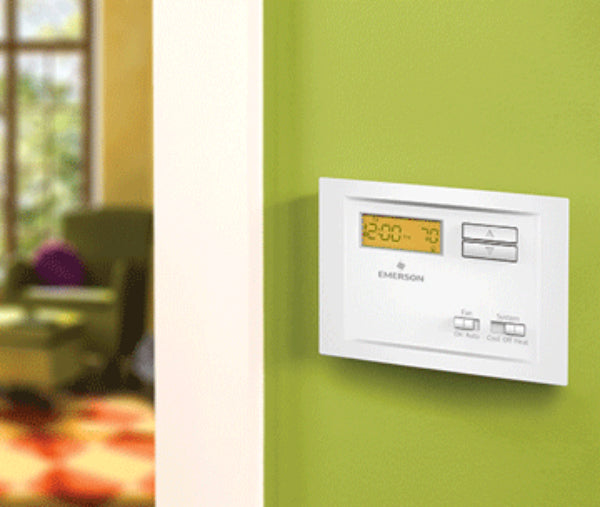 Emerson™ NP110 Non-Programmable Single Stage Thermostat with Backlit Display