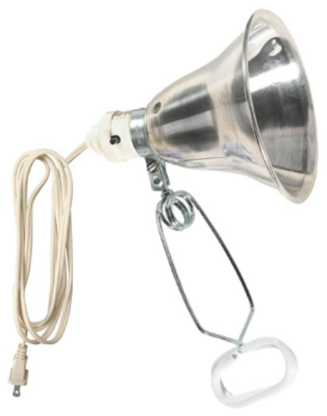 Coleman Cable 160BIN Clamp Lamp Light, 60 Watt