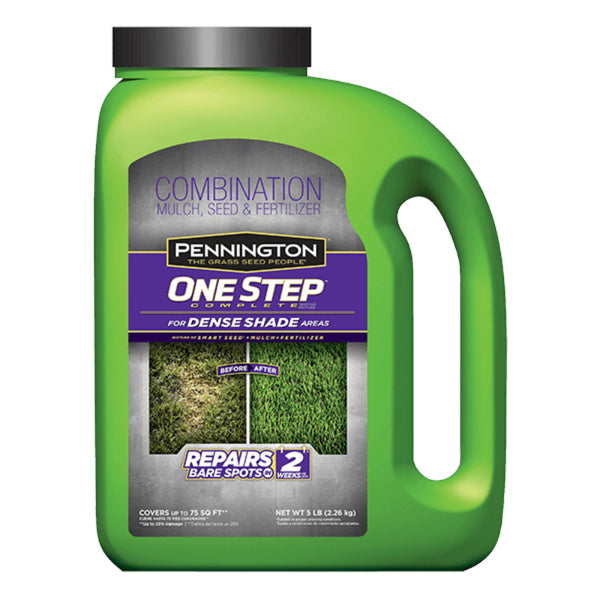 Pennington® 100520282 One Step Complete Dense Shade™ Seeding Mix, 5 Lb