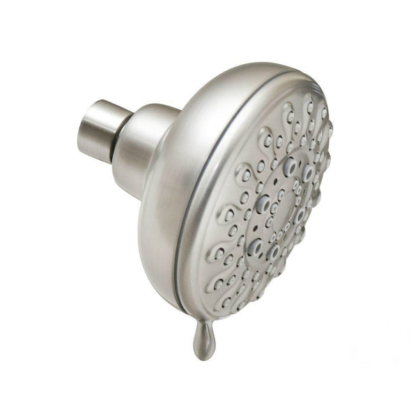 Moen® 23045SRN Banbury 5-Function Fixed-Mount Shower Head, Brushed Nickel