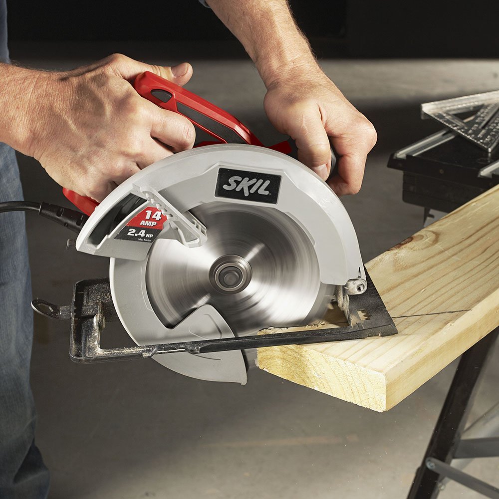 Skil 5180-01 Circular Saw, 7-1/4", 14-Amp