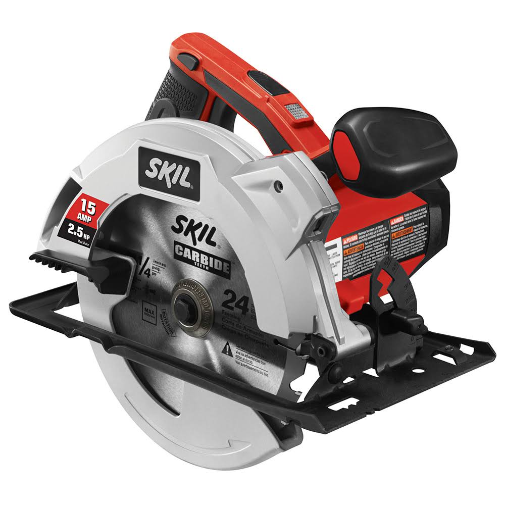 Skil® 5280-01 Circular Saw with Single Beam Laser Guide, 7-1/4