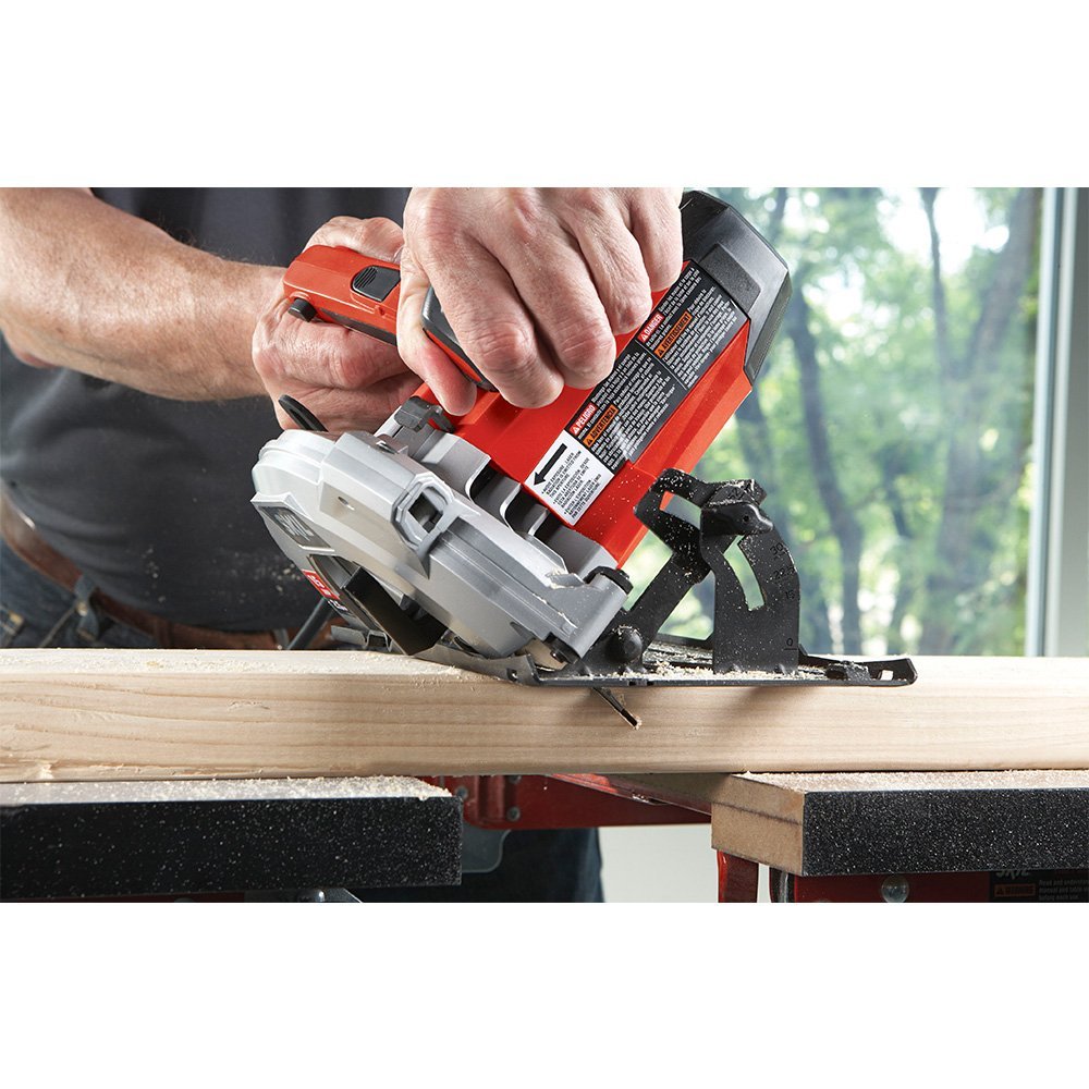 Skil® 5280-01 Circular Saw with Single Beam Laser Guide, 7-1/4", 15-Am –  Toolbox Supply
