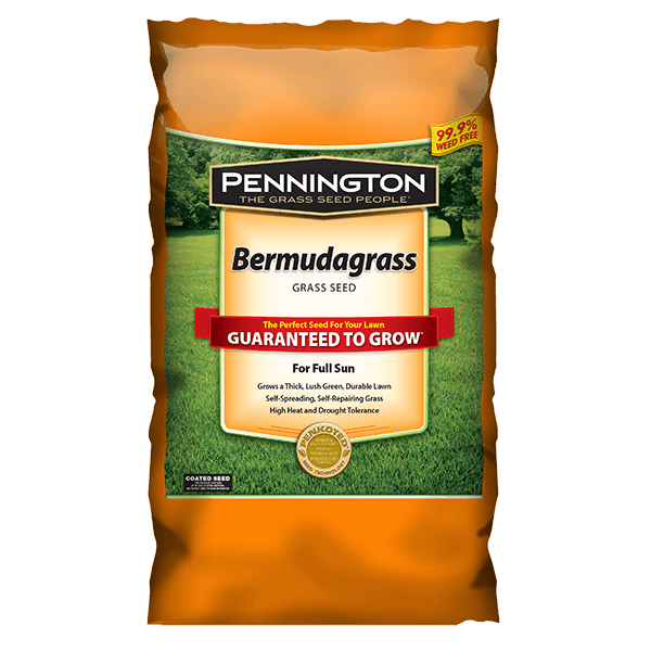 Pennington® 100523123 Bermudagrass Grass Seed, 15 Lb