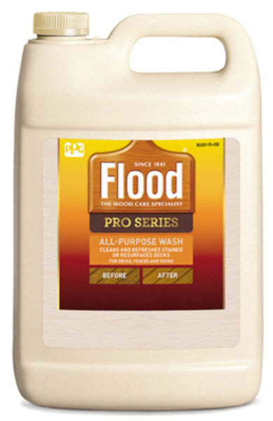 Flood FLD53-01 Ready To Use All Purpose Deck Wash, 1-Gallon