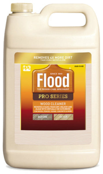 Flood FLD51-S2 Pro Series Ready To Use Wood Cleaner, 1-Gallon